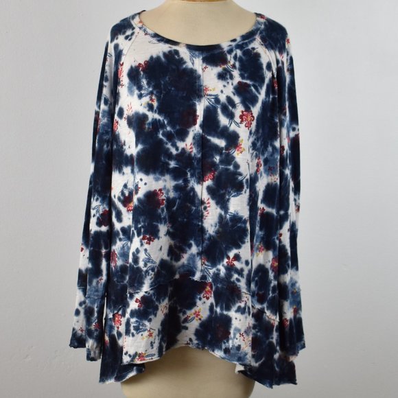 Style & Co Tie-Dye Floral size M - Picture 1 of 3